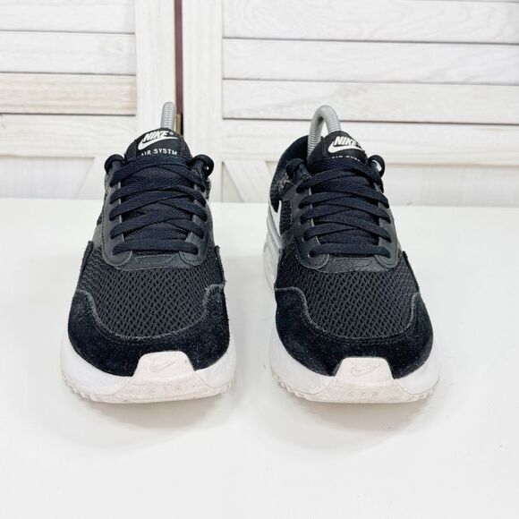 Nike Air Max SYSTM Black White Running Shoes Sneakers Women 7.5 DM9538-001 - Picture 2 of 12